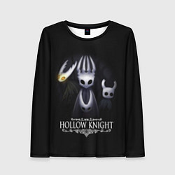 Лонгслив женский Hollow Knight, цвет: 3D-принт
