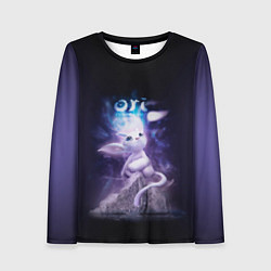 Лонгслив женский Ori and The Will Of The Wisp, цвет: 3D-принт
