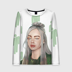 Женский лонгслив Billie Eilish