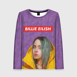 Женский лонгслив Billie Eilish