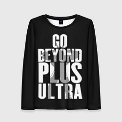 Лонгслив женский Моя геройская академия, цвет: 3D-принт