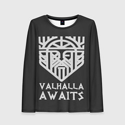 Женский лонгслив Valhalla awalts