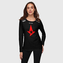 Лонгслив женский Cs Go Astralis jersey, цвет: 3D-принт — фото 2