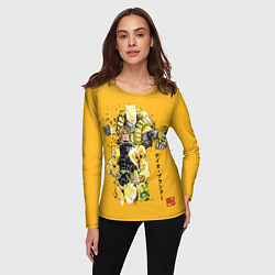 Лонгслив женский JoJo Bizarre Adventure, цвет: 3D-принт — фото 2