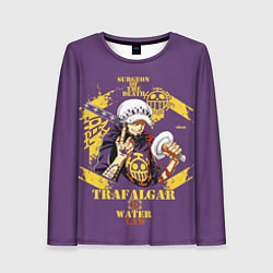 Женский лонгслив One Piece Trafalgar