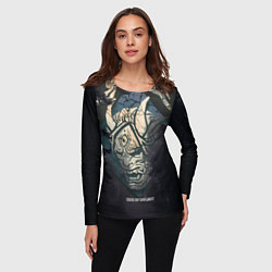 Лонгслив женский DBD - monster from forest, цвет: 3D-принт — фото 2