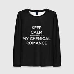 Женский лонгслив My chemical romance