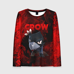 Женский лонгслив BRAWL STARS CROW