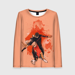 Женский лонгслив Парное фигурное катание