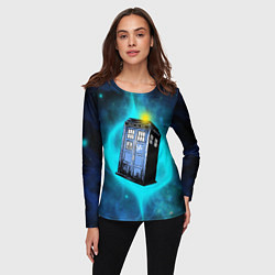 Лонгслив женский Doctor Who, цвет: 3D-принт — фото 2