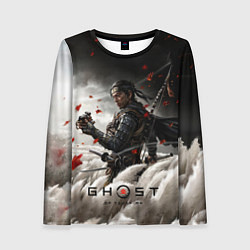 Лонгслив женский Ghost of Tsushima, цвет: 3D-принт