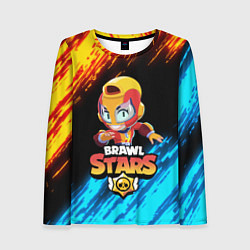 Женский лонгслив BRAWL STARS MAX