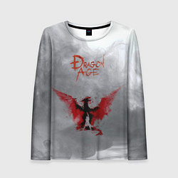 Лонгслив женский Dragon Age, цвет: 3D-принт