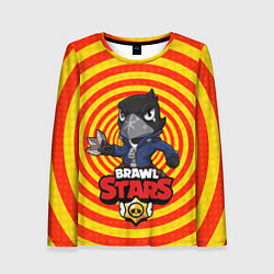 Женский лонгслив Brawl Stars CROW