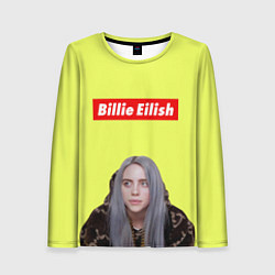 Женский лонгслив BILLIE EILISH