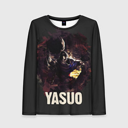 Женский лонгслив Yasuo