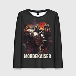 Женский лонгслив Mordekaiser