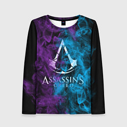 Лонгслив женский Assassin's Creed, цвет: 3D-принт