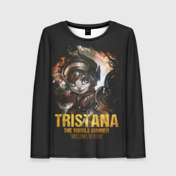 Лонгслив женский Tristana, цвет: 3D-принт