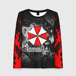 Женский лонгслив UMBRELLA CORP