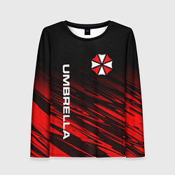 Лонгслив женский UMBRELLA CORPORATION, цвет: 3D-принт