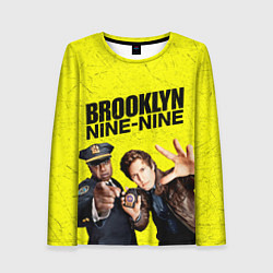 Лонгслив женский Brooklyn Nine-Nine, цвет: 3D-принт