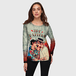 Лонгслив женский THE HATTERS, цвет: 3D-принт — фото 2