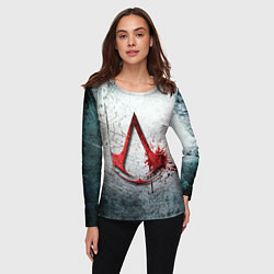 Лонгслив женский Assassins Creed, цвет: 3D-принт — фото 2