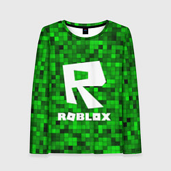 Лонгслив женский Roblox, цвет: 3D-принт