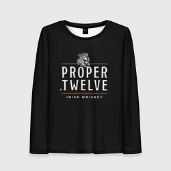 Женский лонгслив Conor McGregor Proper Twelve