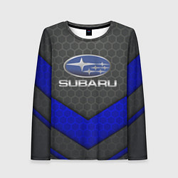 Женский лонгслив SUBARU