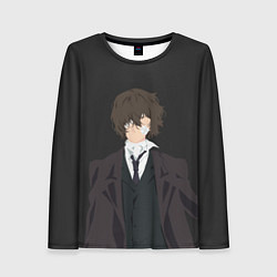 Лонгслив женский Osamu Dazai, цвет: 3D-принт