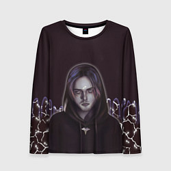 Лонгслив женский Pyrokinesis, цвет: 3D-принт