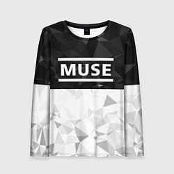 Лонгслив женский Muse, цвет: 3D-принт