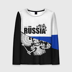 Женский лонгслив Russia