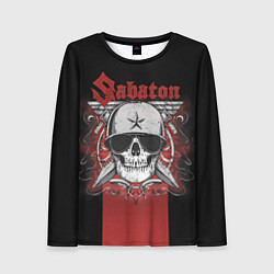 Женский лонгслив Sabaton Army Skull