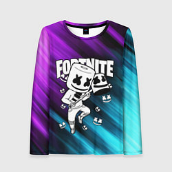 Женский лонгслив FORTNITE X MARSHMELLO