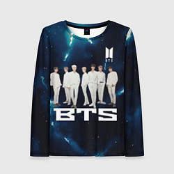 Лонгслив женский BTS, цвет: 3D-принт