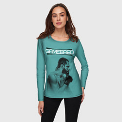 Лонгслив женский Gamebred, цвет: 3D-принт — фото 2