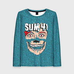 Лонгслив женский Sum41 poster, цвет: 3D-принт