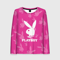 Женский лонгслив PLAYBOY