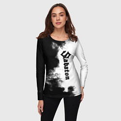 Лонгслив женский Sabaton, цвет: 3D-принт — фото 2