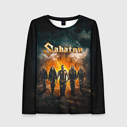 Лонгслив женский Sabaton, цвет: 3D-принт