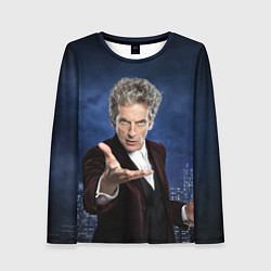 Лонгслив женский LISTEN, цвет: 3D-принт