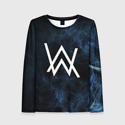 Лонгслив женский Alan Walker, цвет: 3D-принт