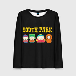 Лонгслив женский South Park, цвет: 3D-принт