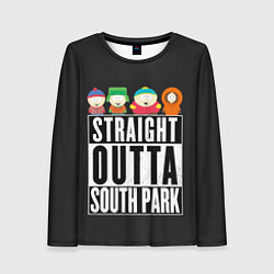 Лонгслив женский South Park, цвет: 3D-принт