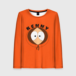Лонгслив женский KENNY, цвет: 3D-принт