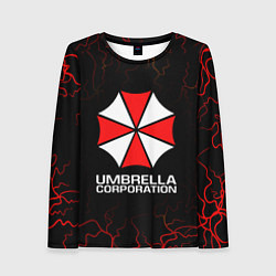 Женский лонгслив UMBRELLA CORP