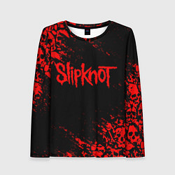 Лонгслив женский SLIPKNOT, цвет: 3D-принт